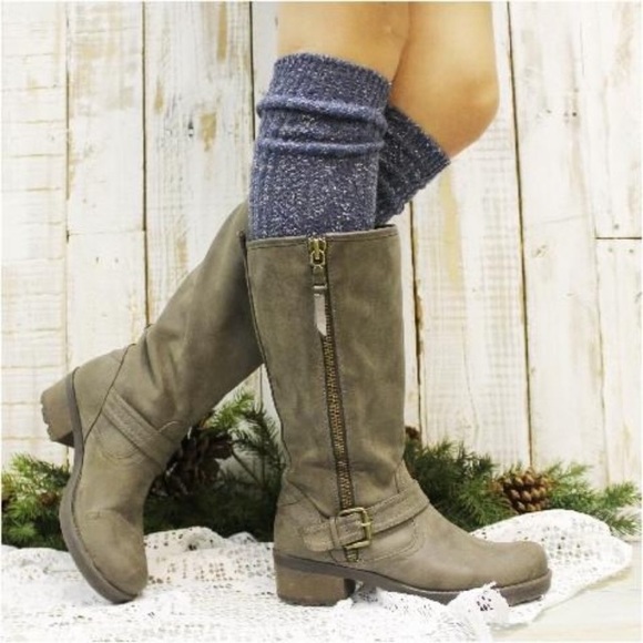 Catherine Cole Studio Accessories - One Left! Knee High Boot Socks